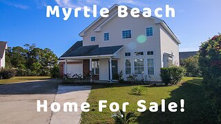 Look no further! Queens Harbour has the perfect Myrtle Beach home for you!