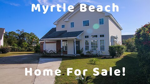 Look no further! Queens Harbour has the perfect Myrtle Beach home for you!
