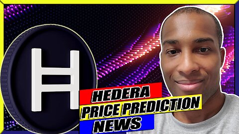 Massive HBAR Move! Price Prediction & News!