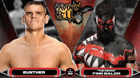 Gunther vs Finn NWA