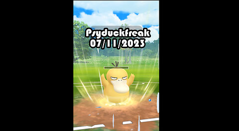 Psyduckfreak PVP Pokemon Go battles 07/11/2023
