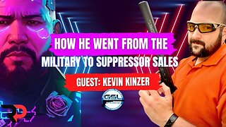 How he went from the military to suppressor sales