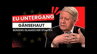 Helmut Schmidt, Europa und Islam, Gänsehaut‼️bewegende Worte 🤯🙈