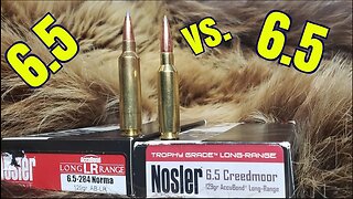 6.5 Creedmoor vs. 6.5x284 Norma