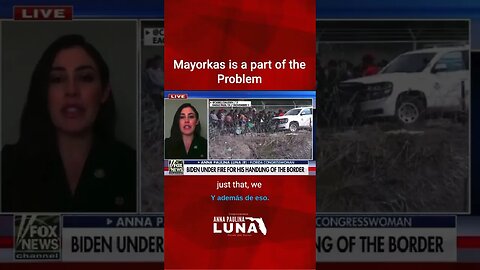 “I will be supporting the Impeachment of Mayorkas” | Rep. Luna