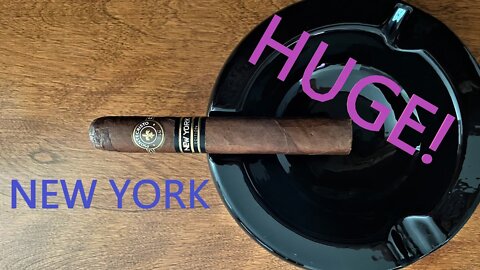 Big sized Montecristo New York Edition cigar and discussion