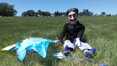Groucho VS Killer Shark/Kite Fest 2021!