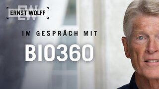 Die wahren Hintermänner des Ukrainekriegs.Ernst Wolff im Gespräch mit BIO360🙈