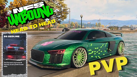 Ultimate NFS Unbound PvP Showdown: Audi R8 Dominates the Streets!