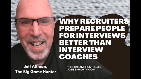 Why Recruiters Prepare People for Interviews Better Than Interview Coaches