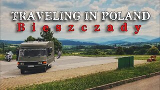 🇵🇱 TRAVELLING IN POLAND // Driving around Bieszczady