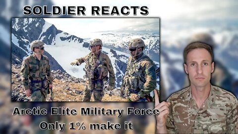 Arctic Elite Military Force // Only 1% make it (British Soldier Reacts)