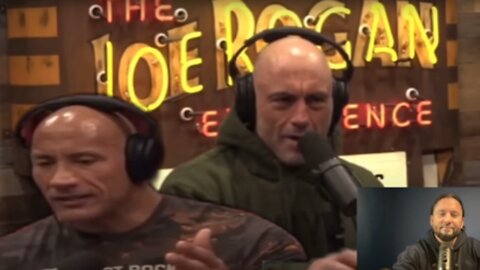 Joe Rogan & The Rock Won’t Talk About Steroids!