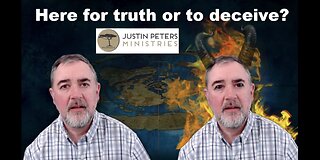 Justin Peters Ministries partners with known deceivers!