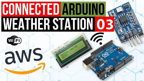 Arduino Weather Station - Ep3: Measuring UV Light