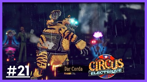 Circus Electrique : Robobear OP - Gameplay PT-BR #21