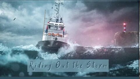 Acts 27:1-44 - Riding Out the Storm