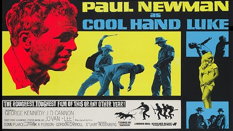 COOL HAND LUKE 1967 Paul Newman is a Real Rebel on a Southern Chain Gang FULL MOVIE HD & W/S