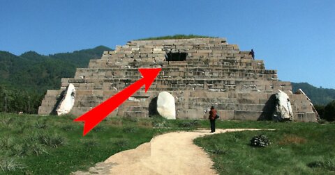 Mysterious Ancient Step Pyramid in China hidden in plain sight
