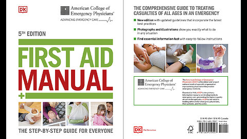 ACEP First Aid Manual 5th Edition