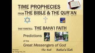 Biblical Time Prophecies - The Promised One, Part 6