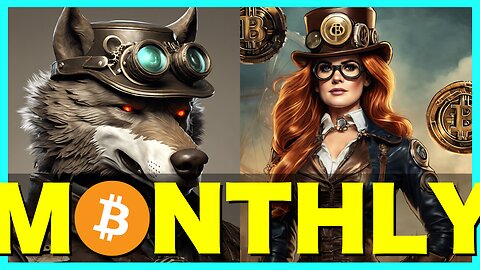 🐺 Bitcoin New Monthly Forecast & Daily Price Probabilities 🐺🚨LIVESTREAM🚨
