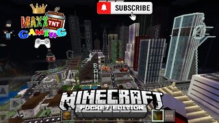 Minecraft my City Build [Live🔴 ]