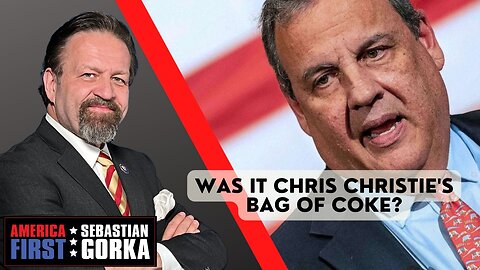Was it Chris Christie's bag of coke? Rich Baris with Sebastian Gorka on AMERICA First