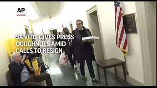 Santos Brings Donuts