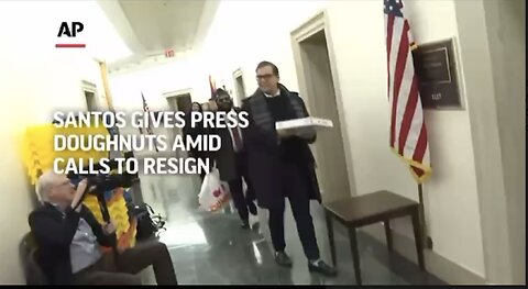 Santos Brings Donuts