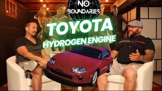 TOYOTA SUPRA NEEDS A HYDROGEN ENGINE!