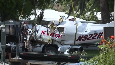 NTSB releases preliminary information on Winter Haven plane collision