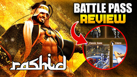 🔴 LIVE STREET FIGHTER 6 🌪️ RASHID ARRIVES BATTLE PASS REVIEW 💥 WILL RASHID BE GOOD IN SF6? 🤔