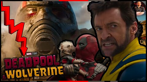 Ryan Reynolds & Hugh Jackman SAVE the MCU? Deadpool & Wolverine Trailer