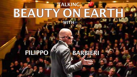 Talking about BEAUTY ON EARTH with Filippo Barbieri | Alex Beldi
