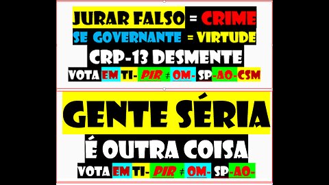 200723-PORQUÊ NÃO É PRESO ? ifc pir 2dqnpfnoa