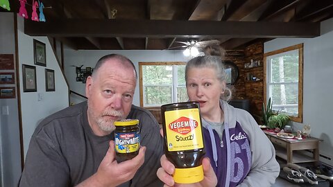 Australian Vegemite vs Mightymite W/ Guests Buster & Molly From Youtubes @busterdoesstuff8801