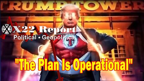 X22 Report - Derek Johnson! Trump & The Military Put Together A 7 Year Plan,The Plan Is Operational