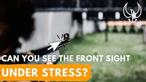 Can You Really Focus on Your Front Sight Under Stress?