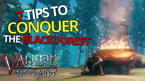 7 Tips For Conquering The Black Forest - Valheim