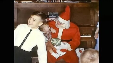 1963 - Christmas - 8mm Historic American Family Home Movies