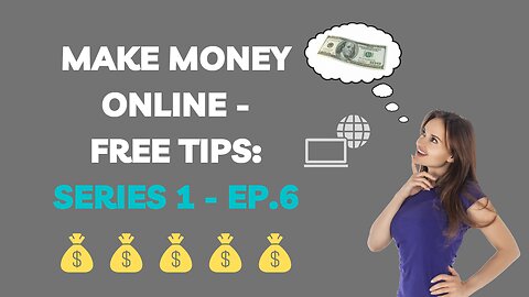 💰 Work From Home Jobs 💰 S1 E6 - Make Money Online 🔥 Remote Jobs 🔥