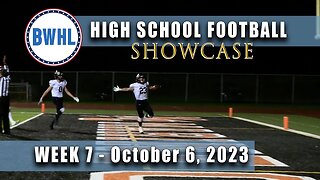 High School Football Showcase - Week 7