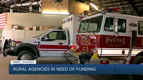 Rural Oklahoma agencies in need of funding