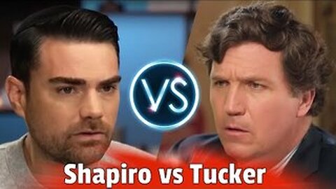 Tucker Carlson vs Ben Shaprio - It's Going Down!