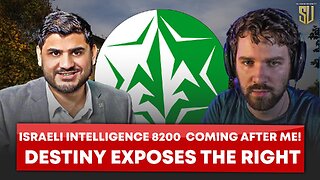 ISRAELI INTELLIGENCE 8200 COMING AFTER ME & DESTINY EXPOSES THE RIGHT