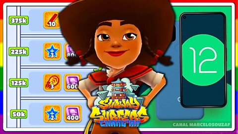 Subway Surfers Chang'an | Novidades do Android 12 | Recorde com Sofia Gaucho