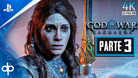 GOD OF WAR RAGNAROK Parte 3 Gameplay en Español 2022 PS5 4k