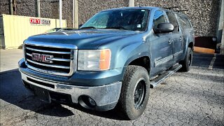 2013 GMC Sierra walk around