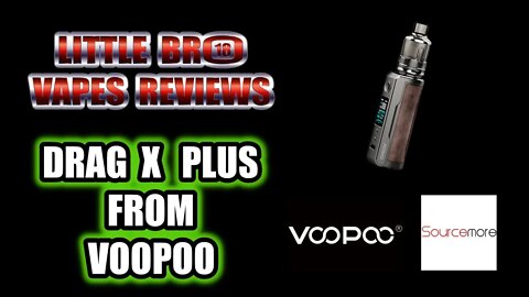 DRAG X PLUS FROM VOOPOO